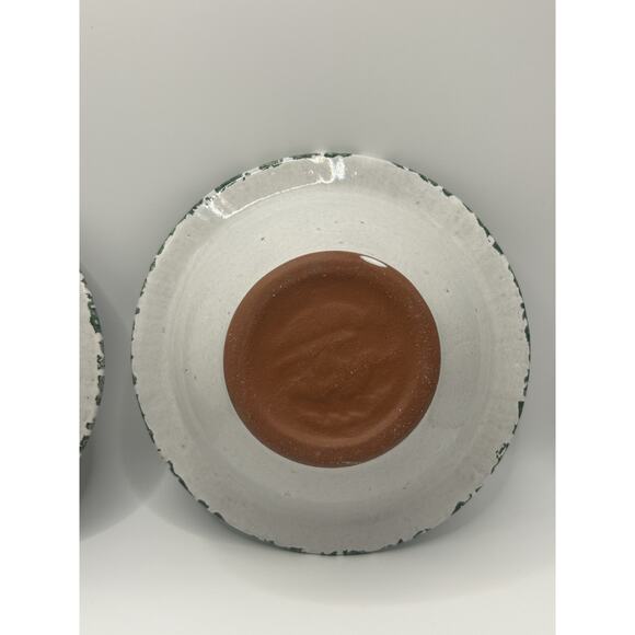 THE ORIGINAL APPLE BAKER BAKING DISH 6-3/8" DIA. MADE IN PARIS MAINE SET OF 2 - Picture 9 of 11